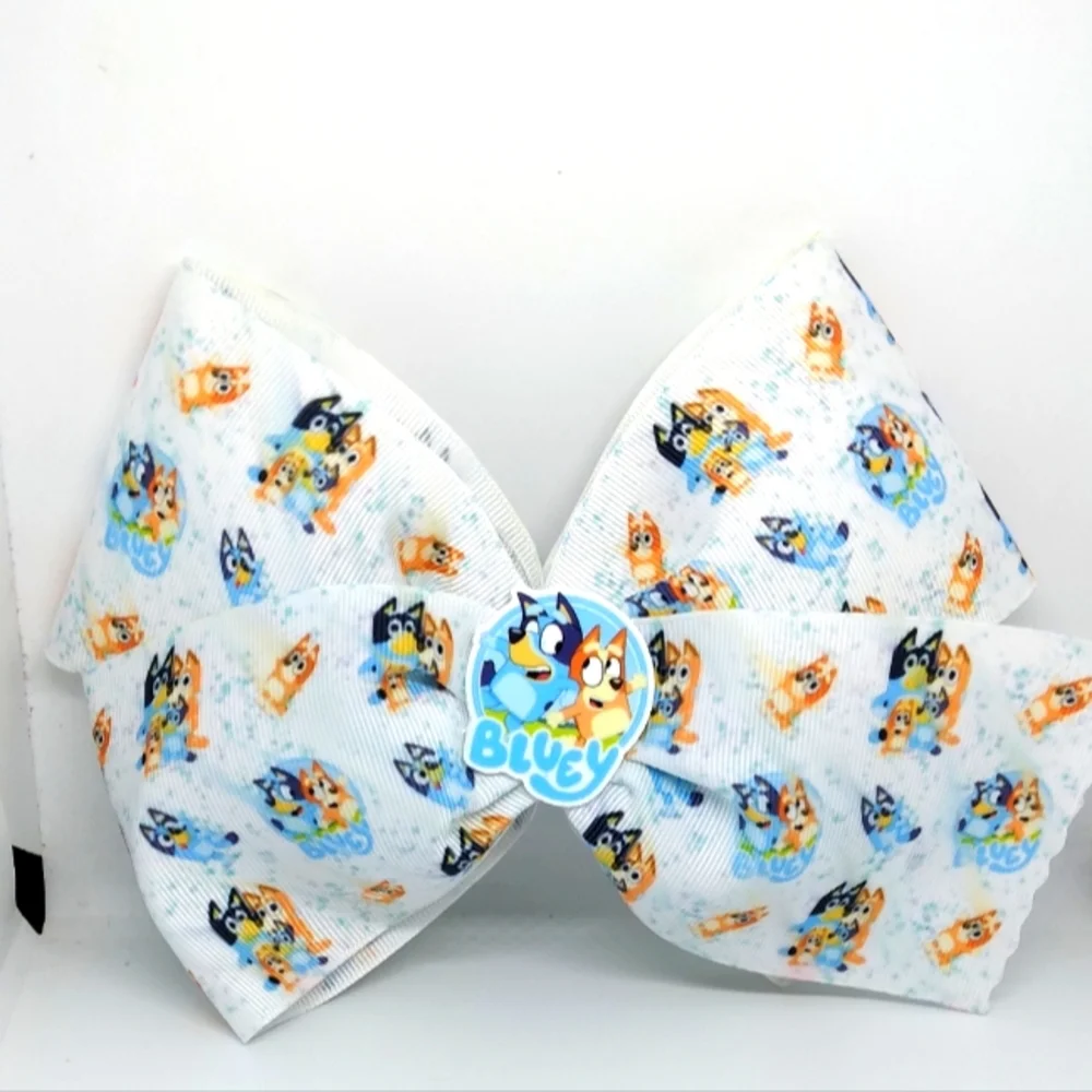 Bluey hair Bow
